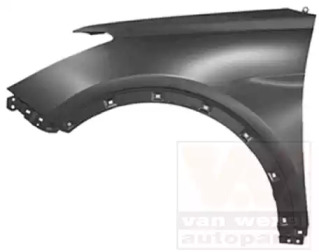 VAN WEZEL 8272657 -  Крыло